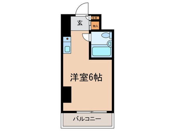 ONE ROOF FLAT NISHIWASEDAの物件間取画像